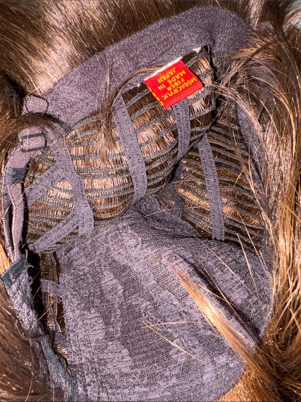 Short Layered Women's Wig in Ash Brown - Unbranded